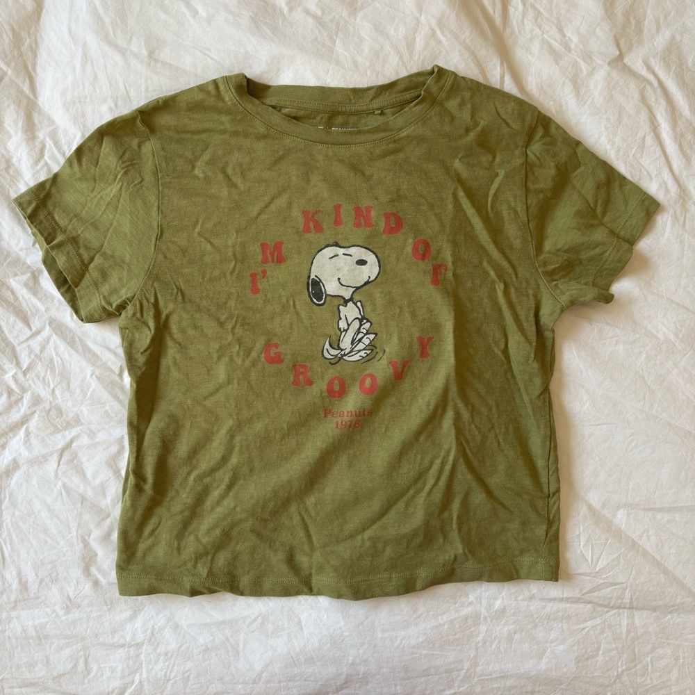 ❤️SOLD❤️ Uniqlo peanuts graphic t shirt
